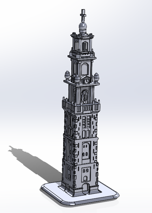 Westerkerktoren Amsterdam