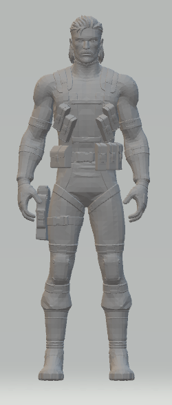 Solid Snake [Fortnite Skin]
