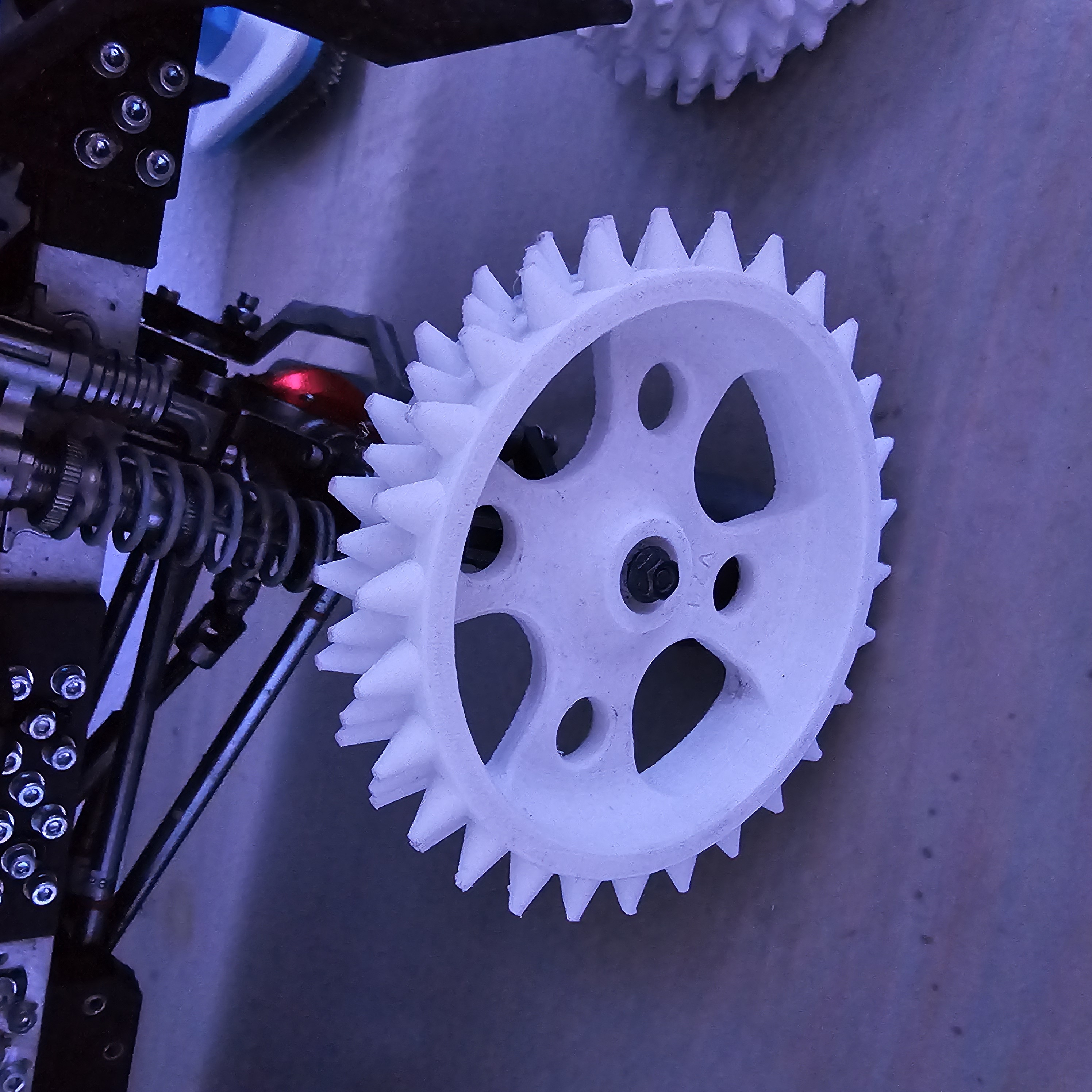 1 10 RC Snow Ice tires connector For Double tires By Sebastian 1-10-rc-snow-ice-tires-connector-for-double-tires-by-sebastian