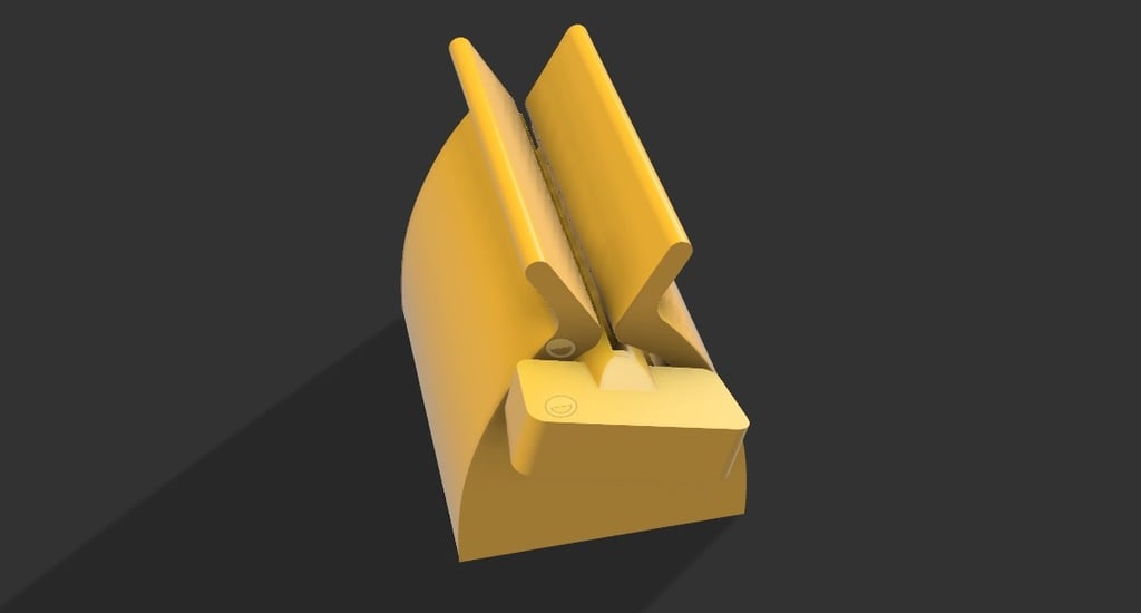 Miniatura 5 do modelo 3D Yet another tooth paste holder and squeezer