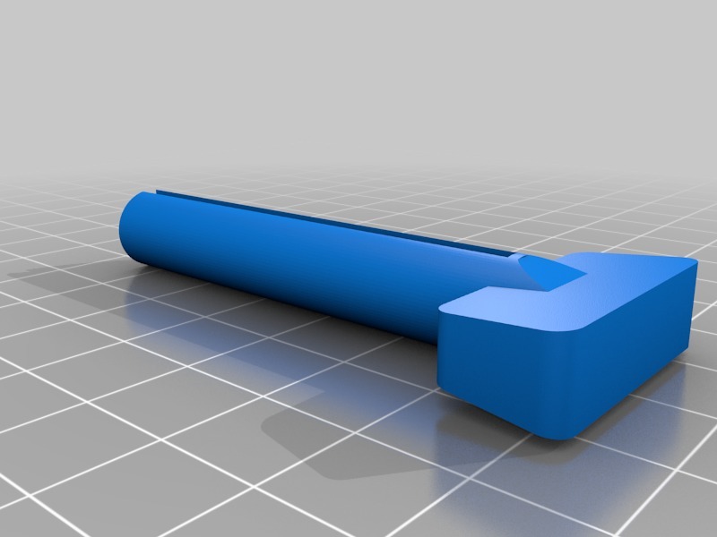Miniatura 12 do modelo 3D Yet another tooth paste holder and squeezer