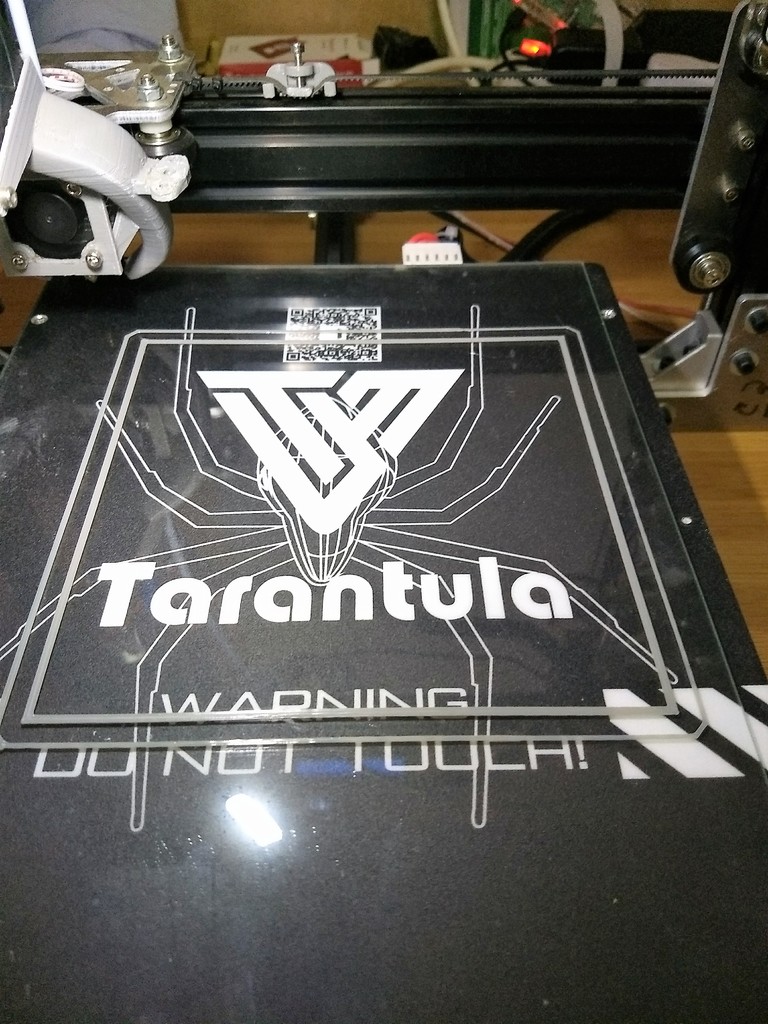 Dial indicator support for Tevo Tarantula by AntonioGPS Download free