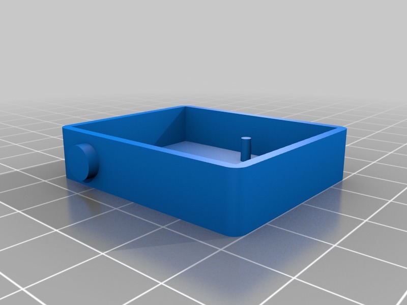 Miniatura 2 do modelo 3D Raspberry Pi Camera V2.1 case