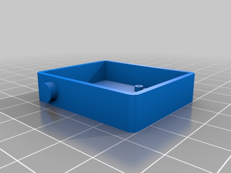Miniatura 3 do modelo 3D Raspberry Pi Camera V2.1 case