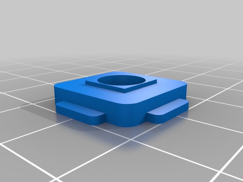 Miniatura 6 do modelo 3D Raspberry Pi Camera V2.1 case