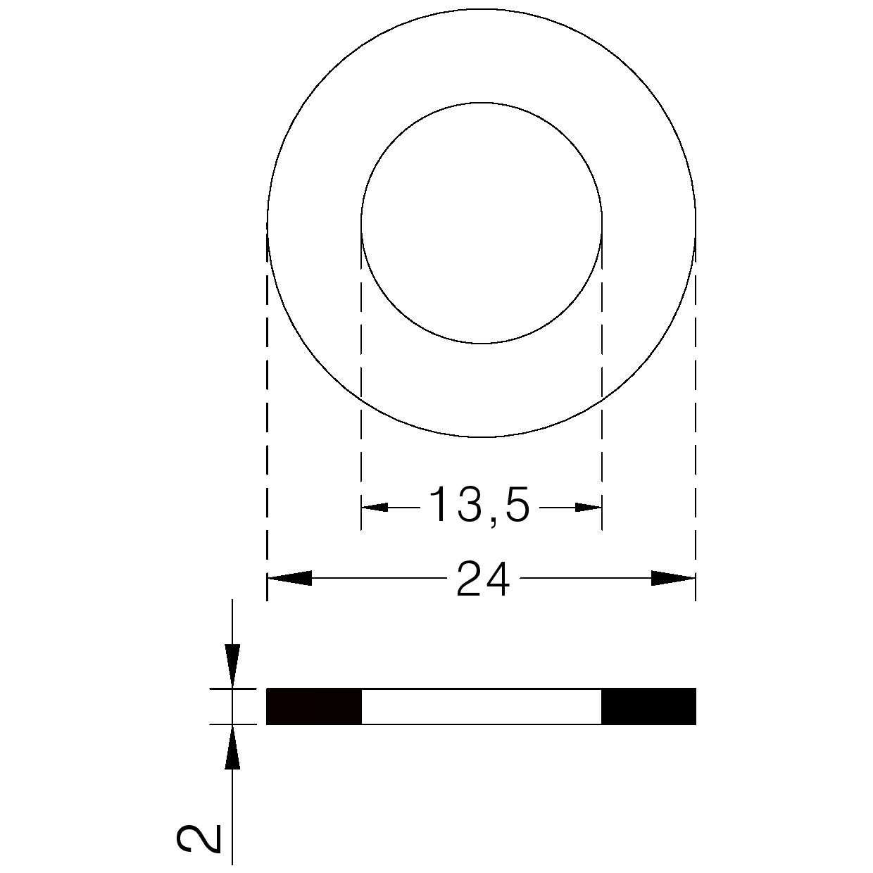 Connettore per rubinetto da giardino, connettore per tubo da giardino da 3/4 di pollice, adattatore per rubinetto filettato (confezione da 2) | Leroy Merlin