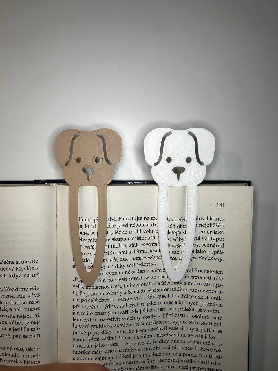 Dog bookmark by Otasek3D | Download free STL model | Printables.com