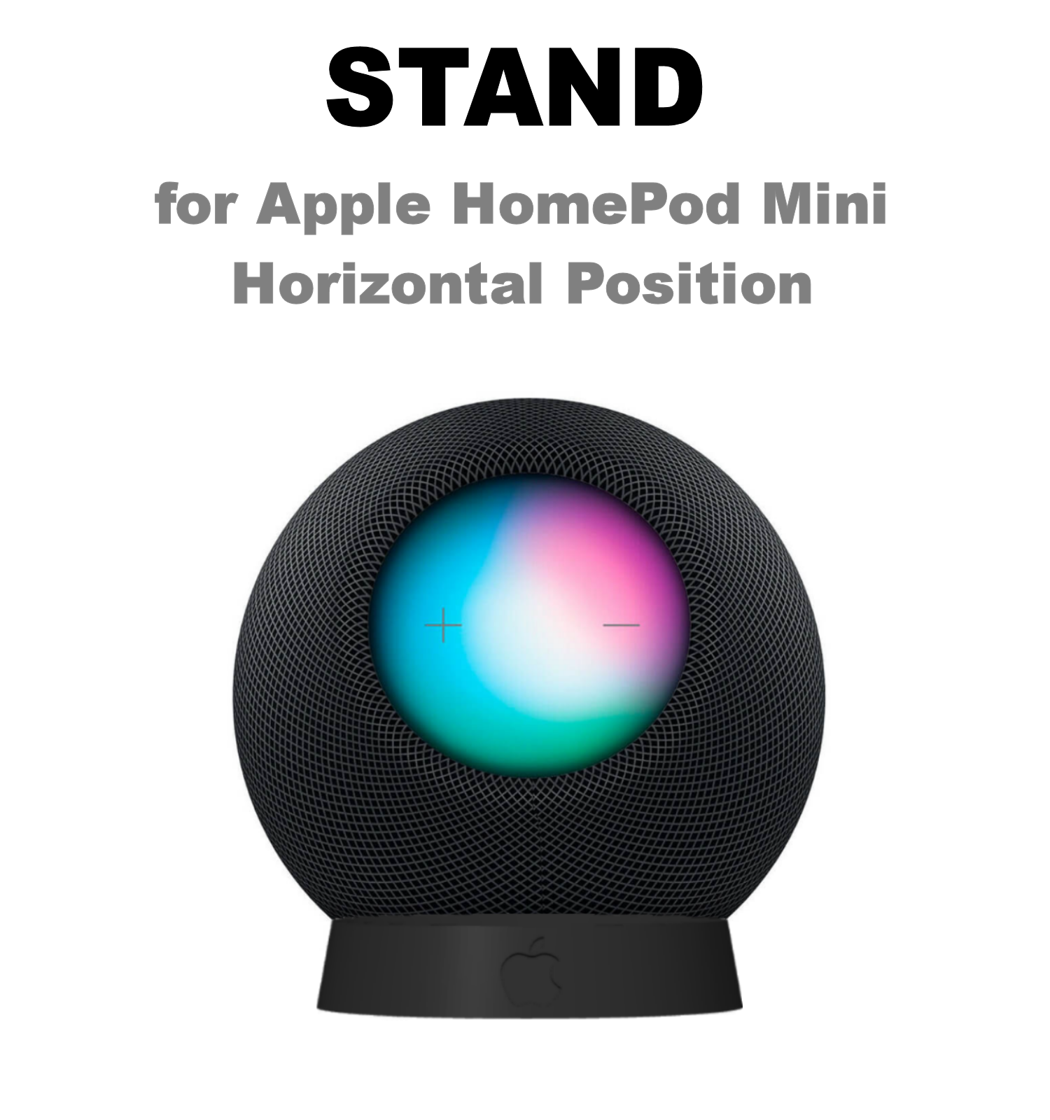 Stand for Apple HomePod Mini Horizontal Position by Damian Download
