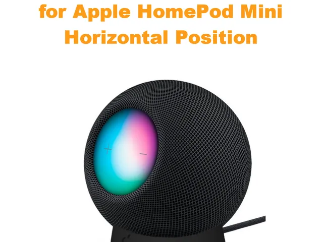 Stand for Apple HomePod Mini - Horizontal Position
