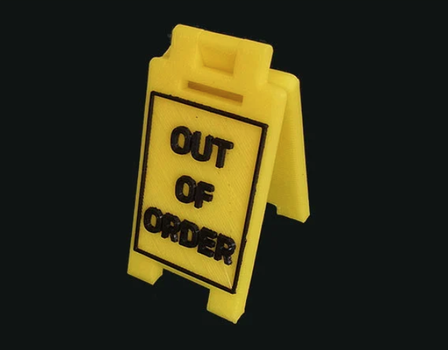 Miniatura 3 do modelo 3D Mini floor Stand