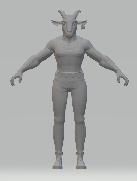 A Goat [Fortnite Skin]
