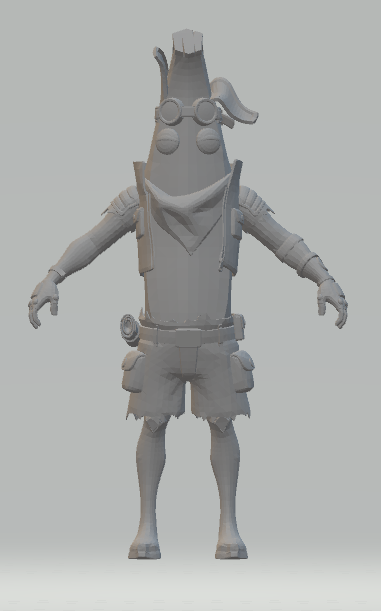 Adventure Peely [Fortnite Skin]