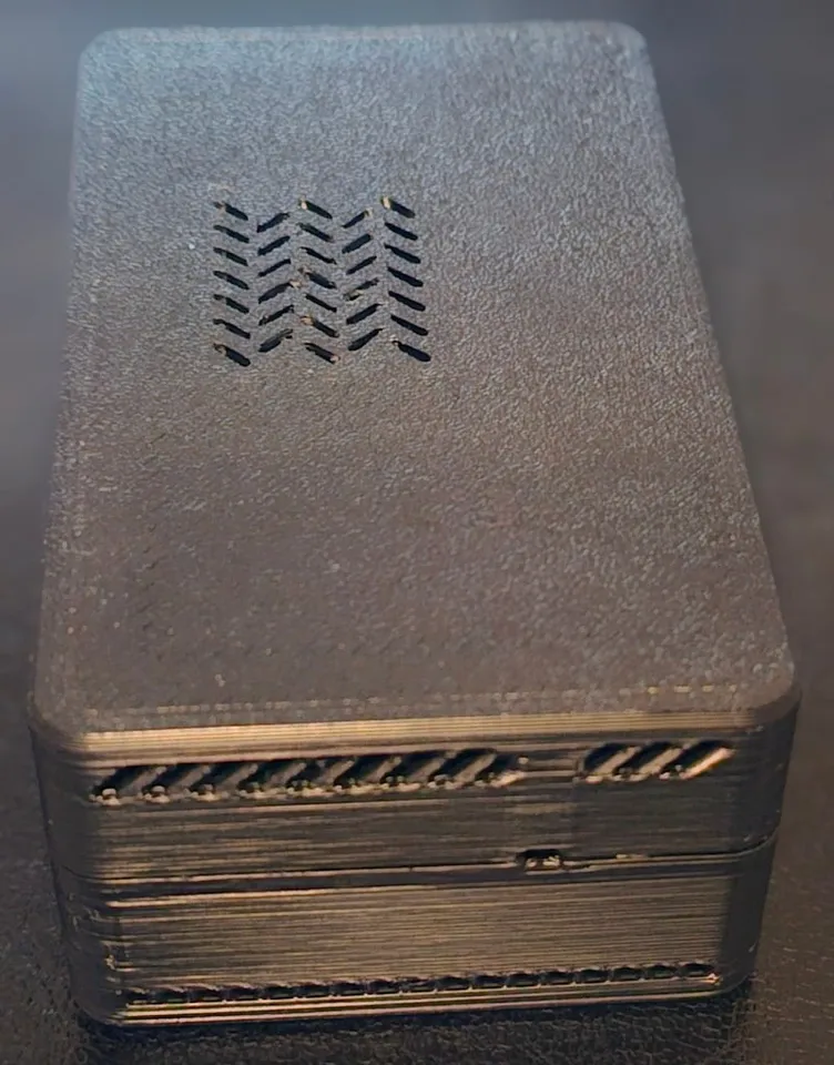 Raspberry pi 5 pineberry hatdrive bottom case by macgyverr download