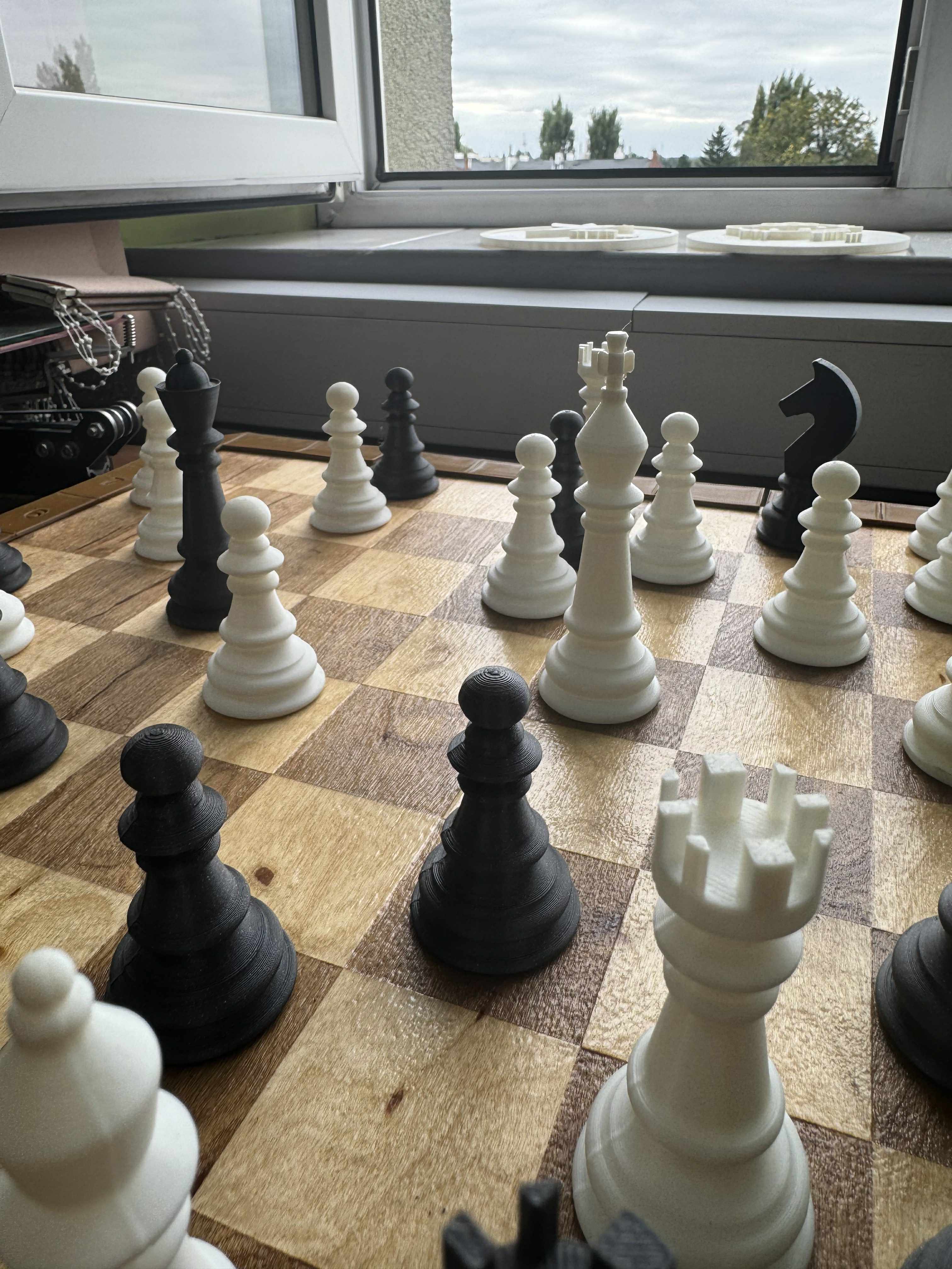 Full chess set (fast print)