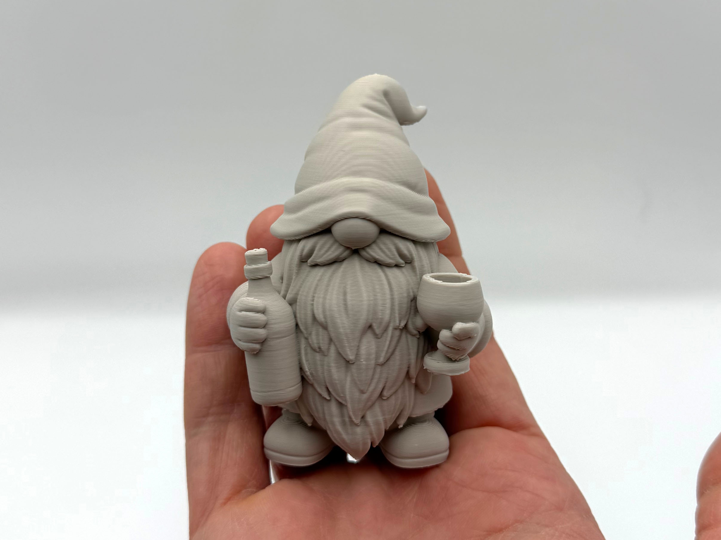 Bearded Wine Gnome