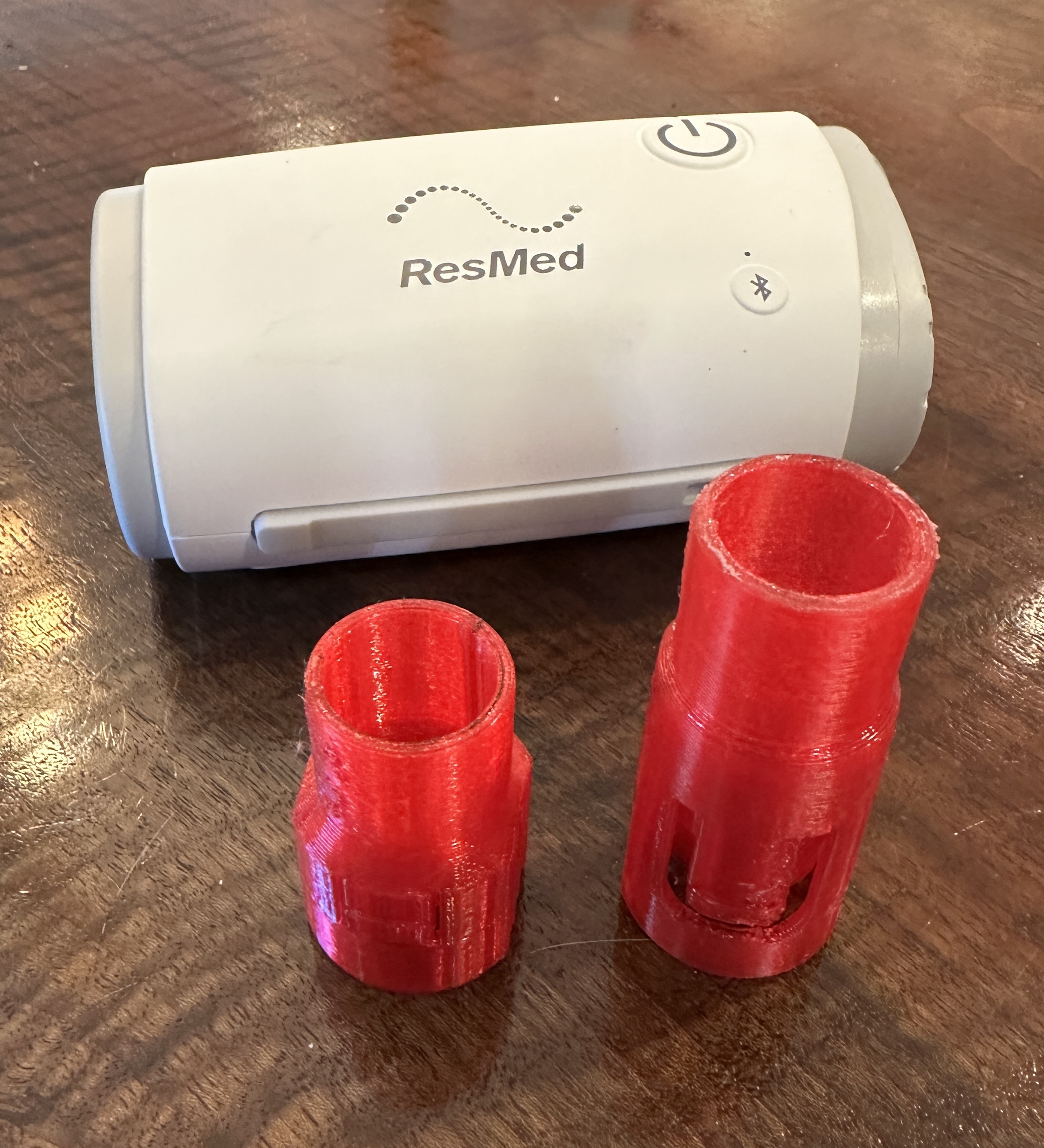 Resmed Airmini Adapter for standard CPAP hose (shorter)