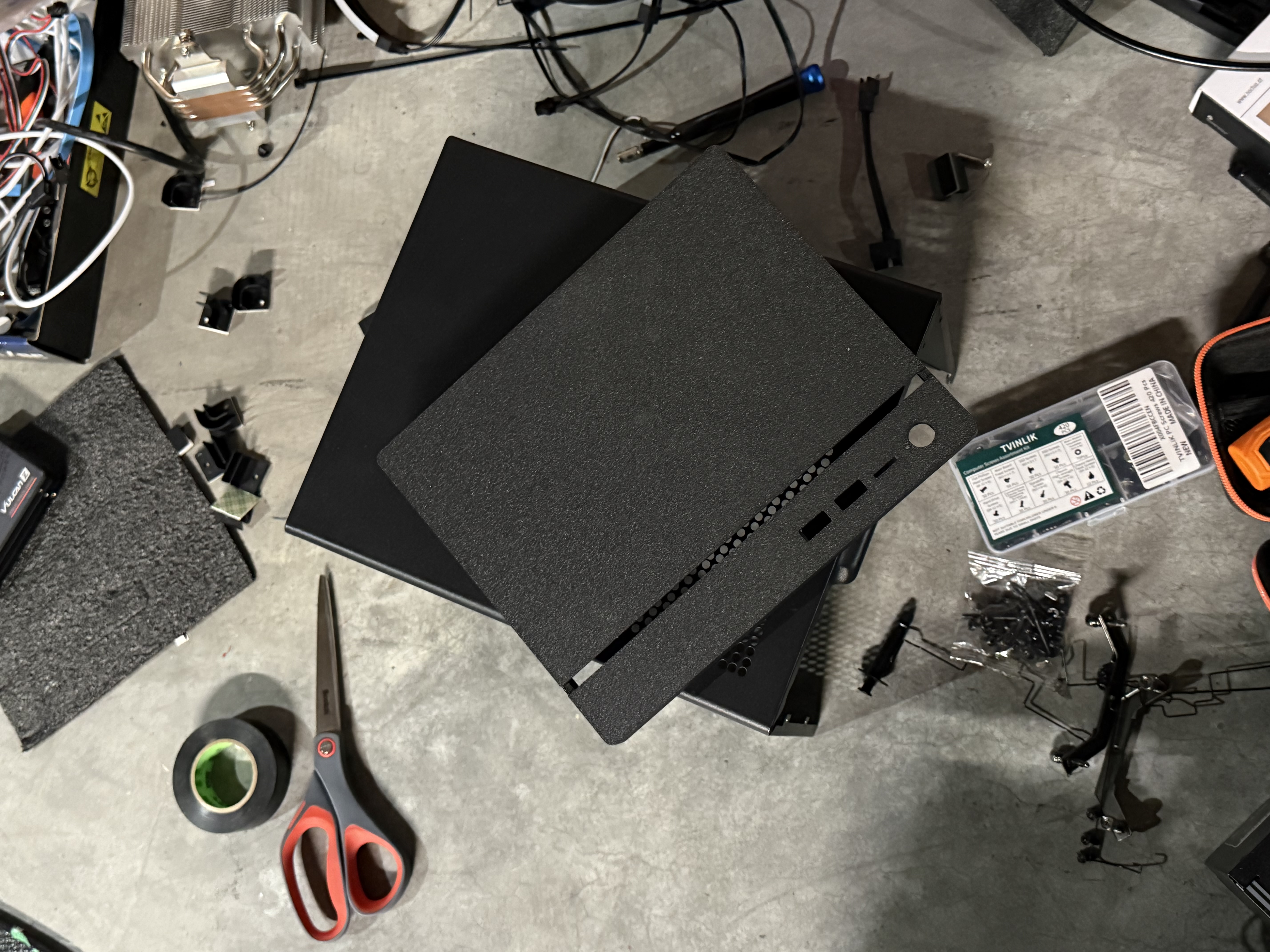 Steam Machine front panel for SilverStone SG13