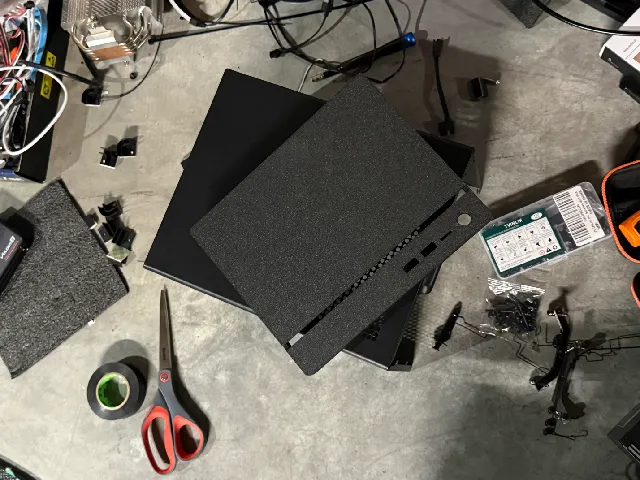 Steam Machine front panel for SilverStone SG13