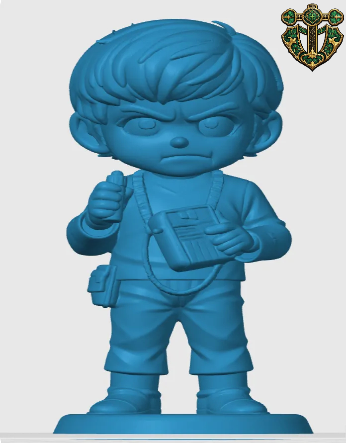 Dr. McCoy (Bones) Inspired Chibi — miniatura 5