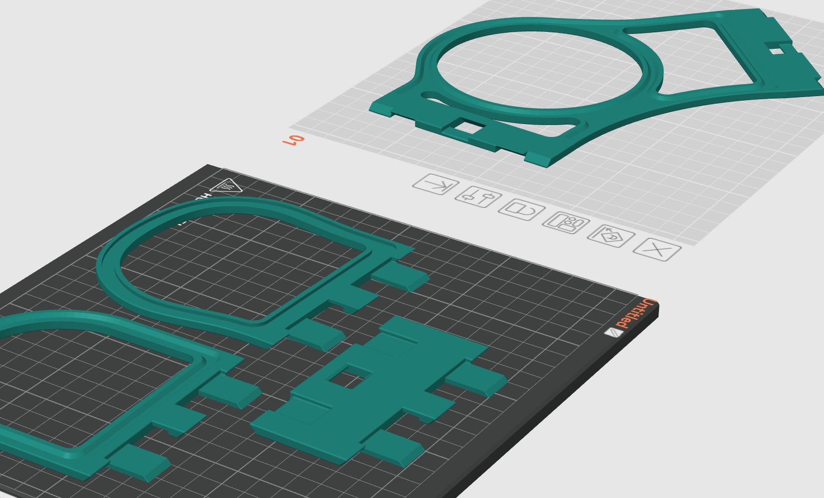 Miniatura 3 do modelo 3D Sockblocker