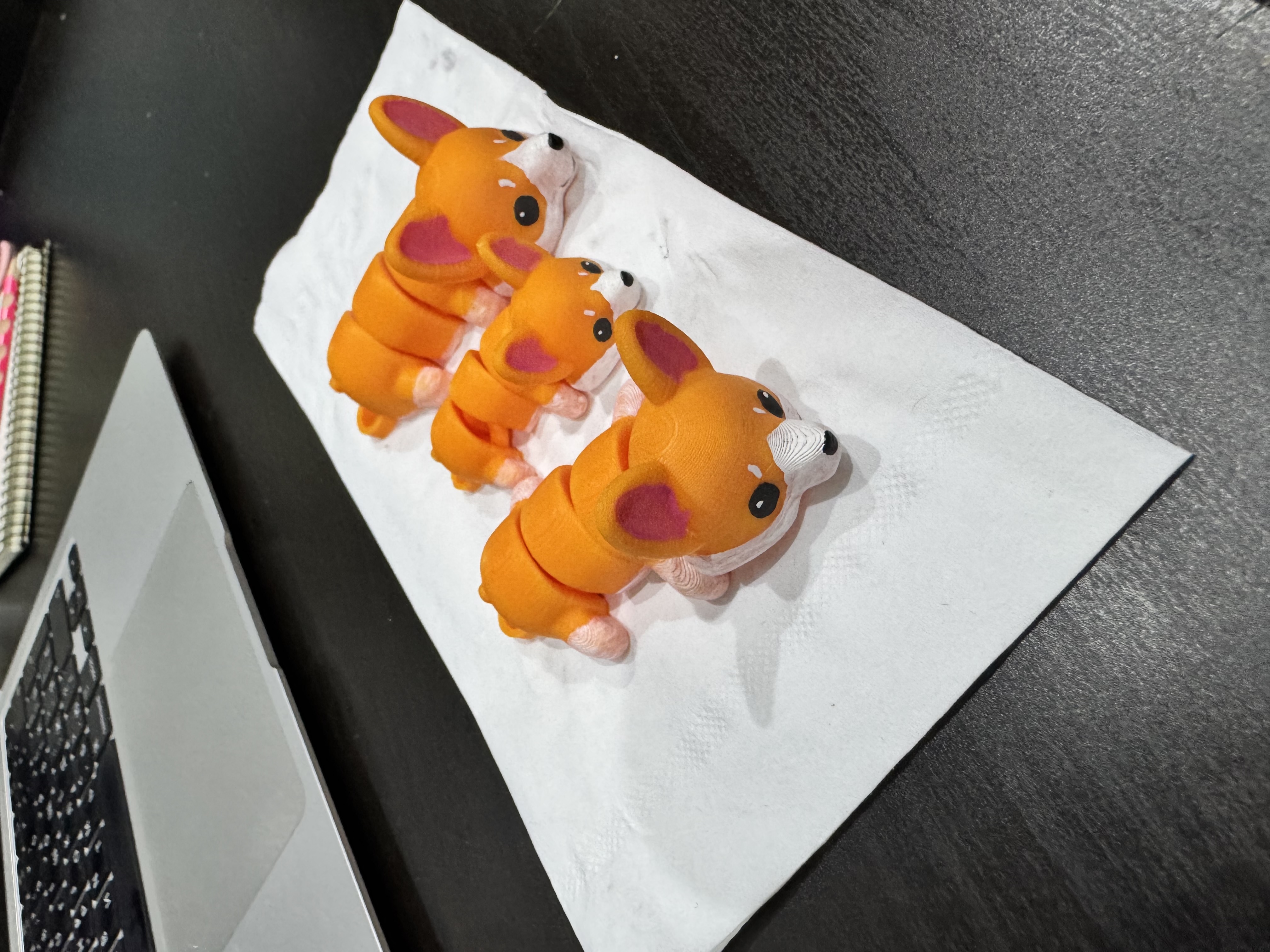 Articulated Corgi - keychain — thumbnail 5