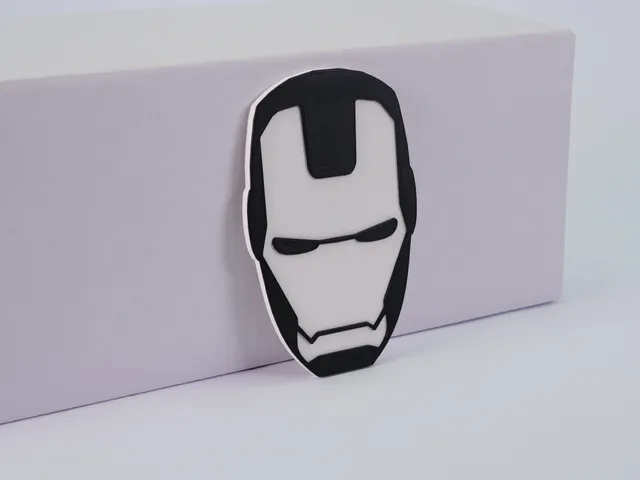 Iron Man Helmet Magnet