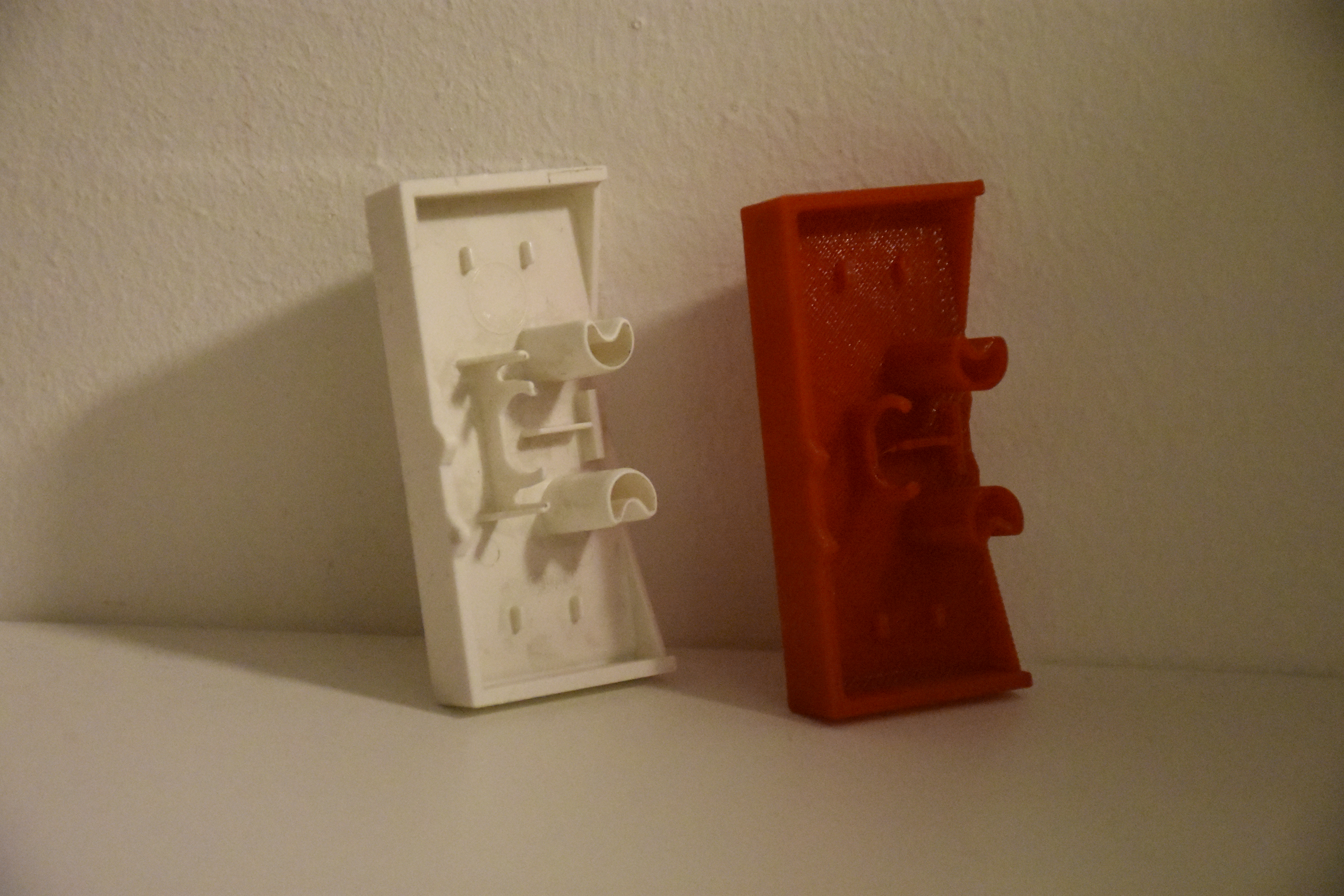Gira System 55 Double Switch Plate CoverReplacement