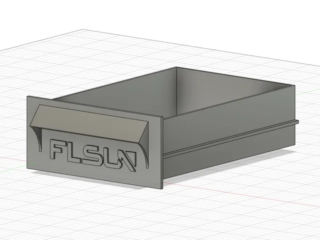 FLSun Super Racer - Front Drawer
