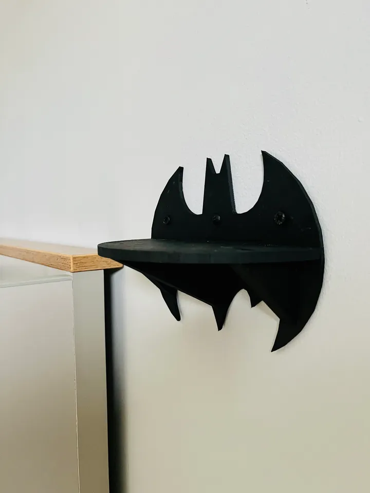 bat-shelf by Karl | Download free STL model | Printables.com