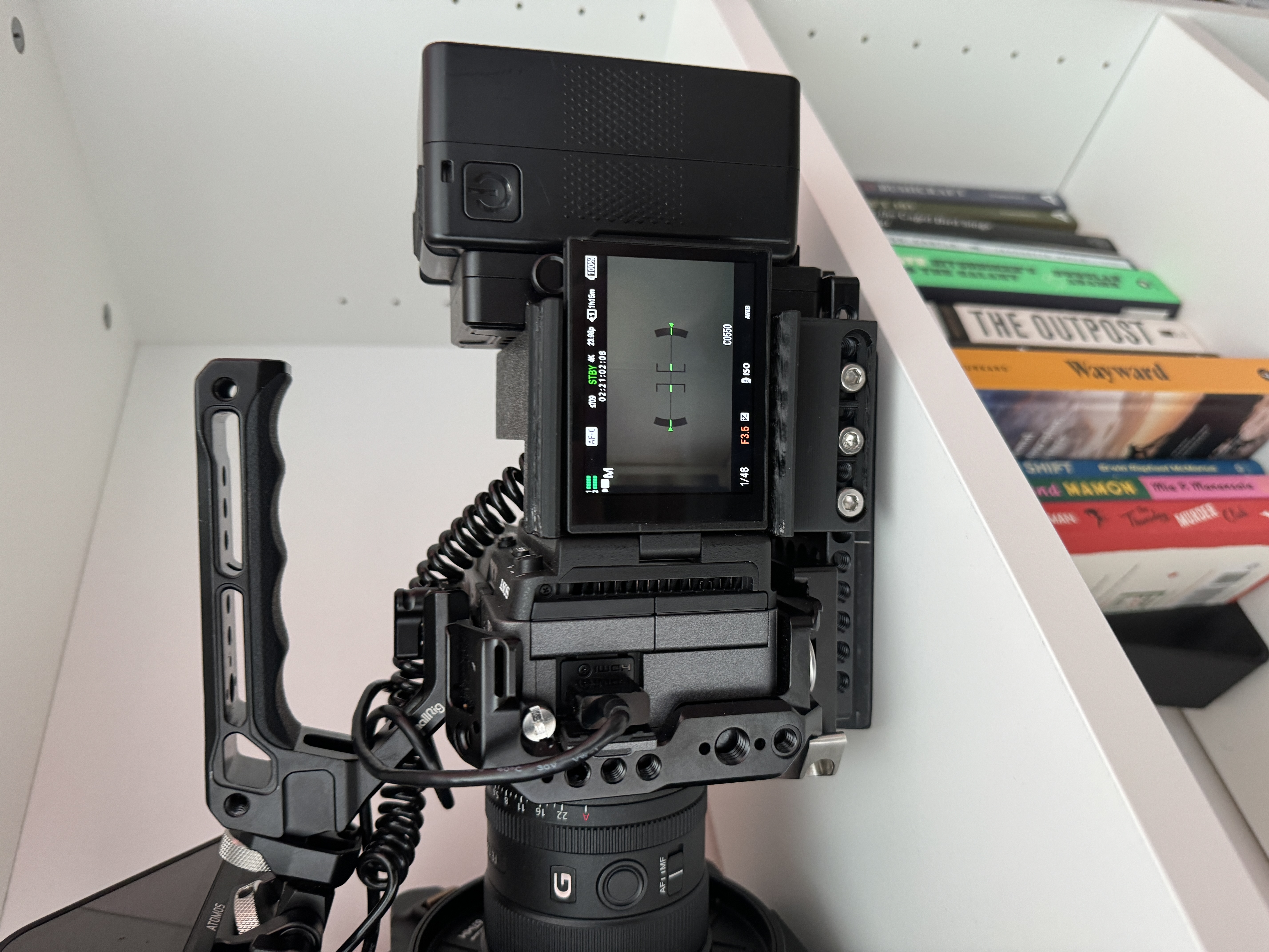 Screen Protector for FX3/FX30 Rig Cineback idea
