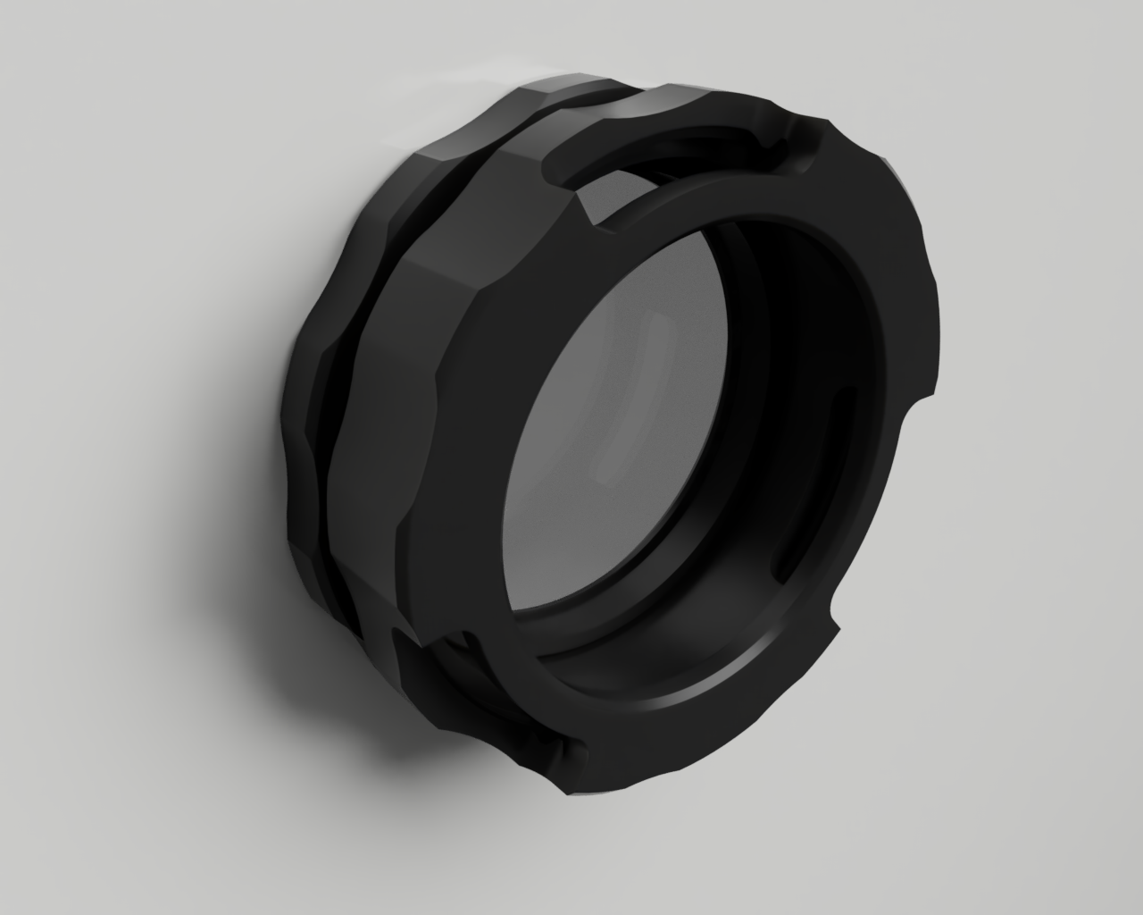 Hygrometer Insert for 85mm Mason Jars (FreeCAD) by Zappes, Download free  STL model