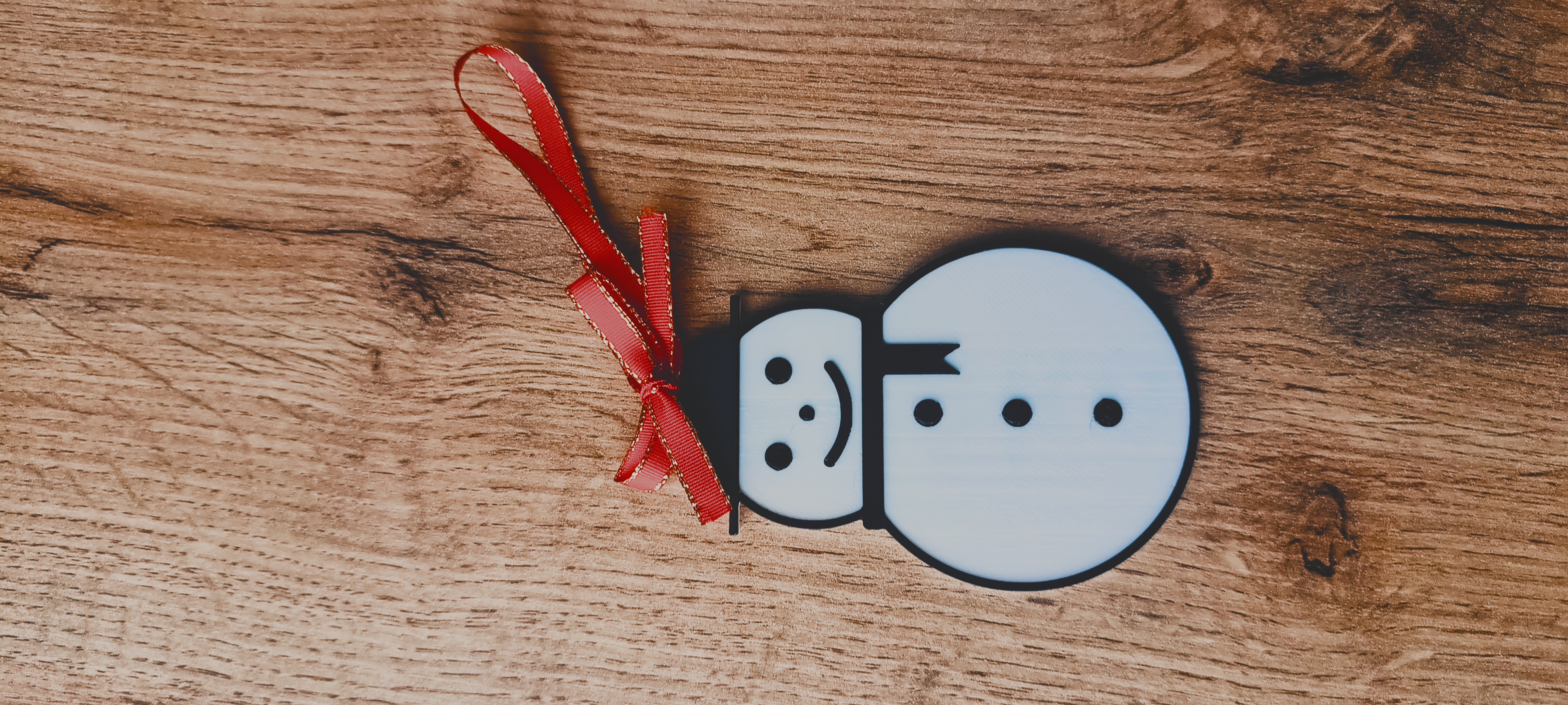 Snowman with names