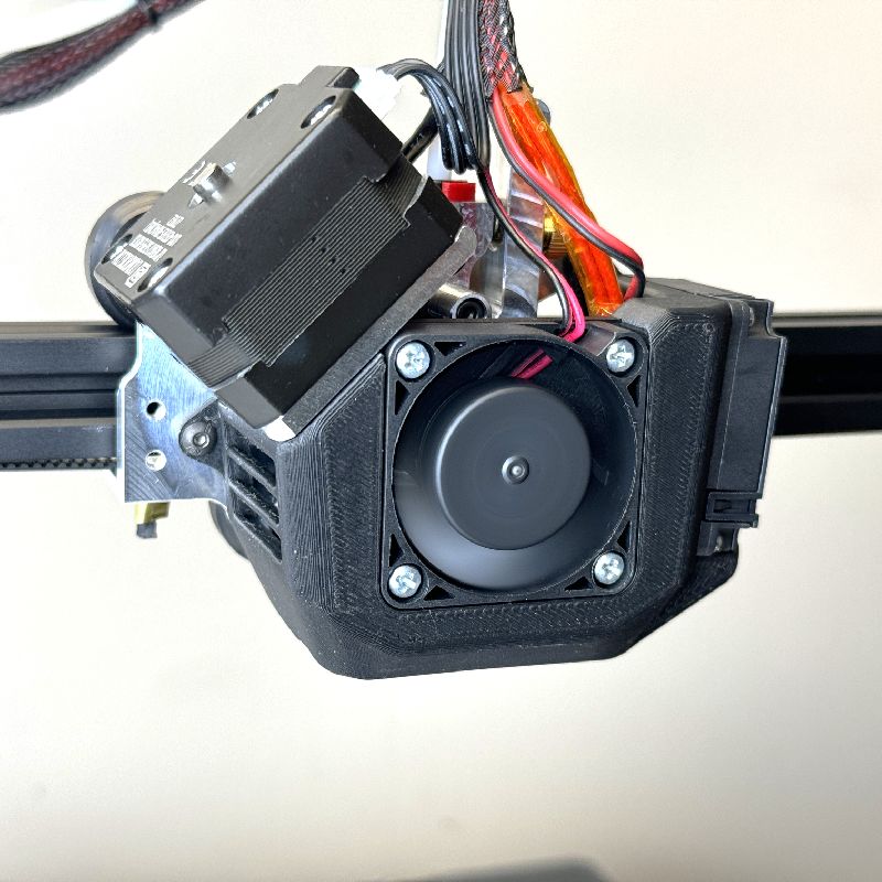 M3201 Ender-3/CR-10 [Micro Swiss NG Extruder] - Fan Shroud and