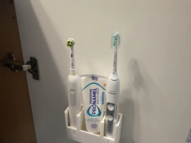 Electric Toothbrush Station