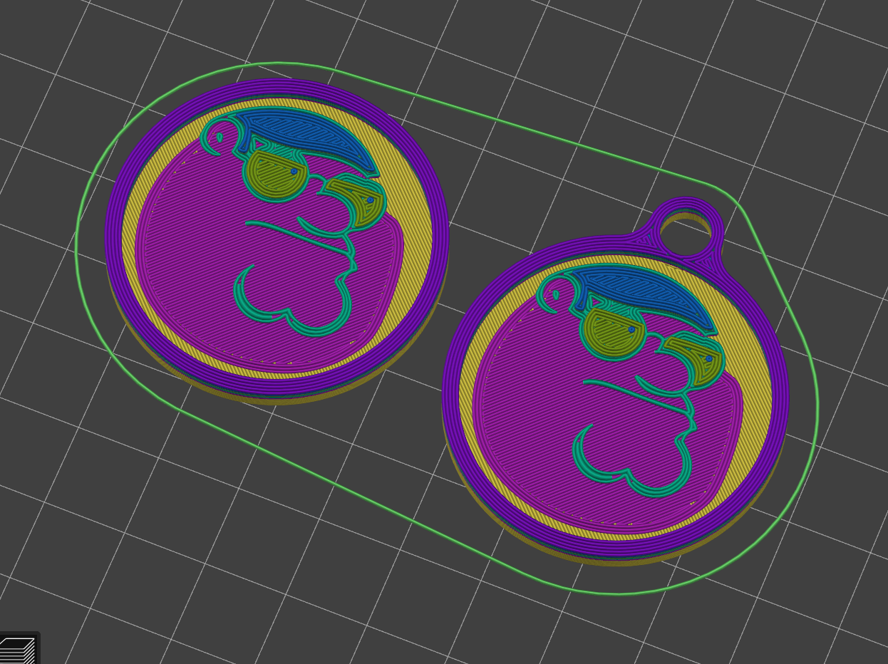 fortnite Peter Griffin medallion / keychain da Ts3D | Scarica il modello  STL gratuito | Printables.com