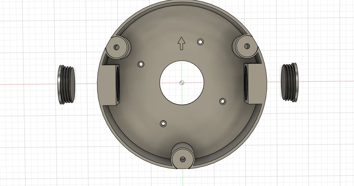 Hikvision cam dome by Pavel Boháč | Download free STL model ...