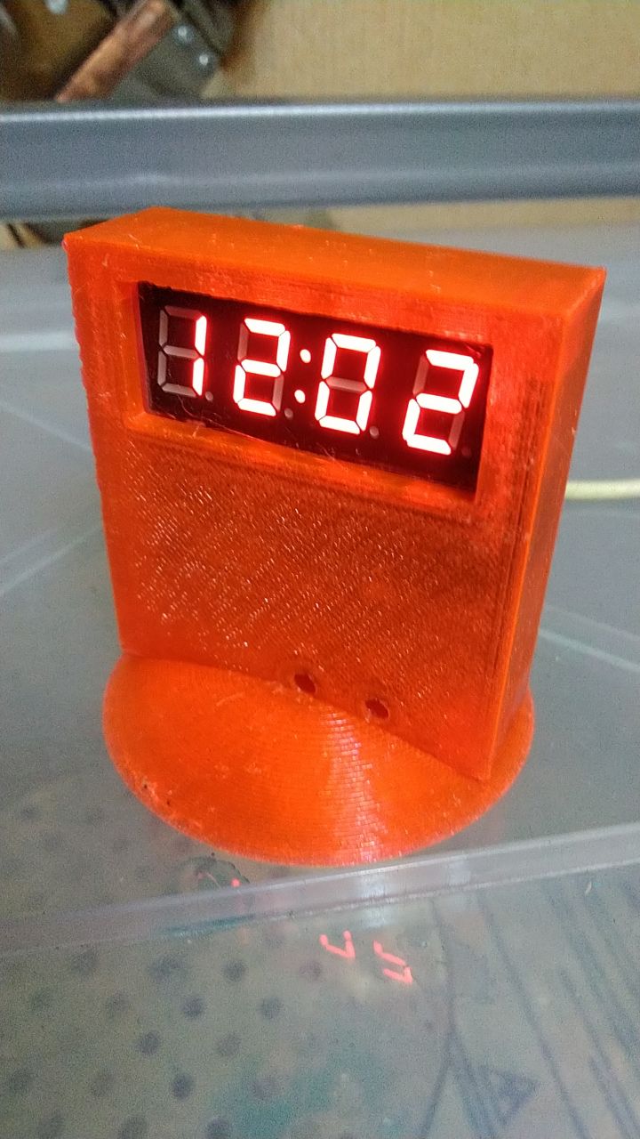 Clock kit case