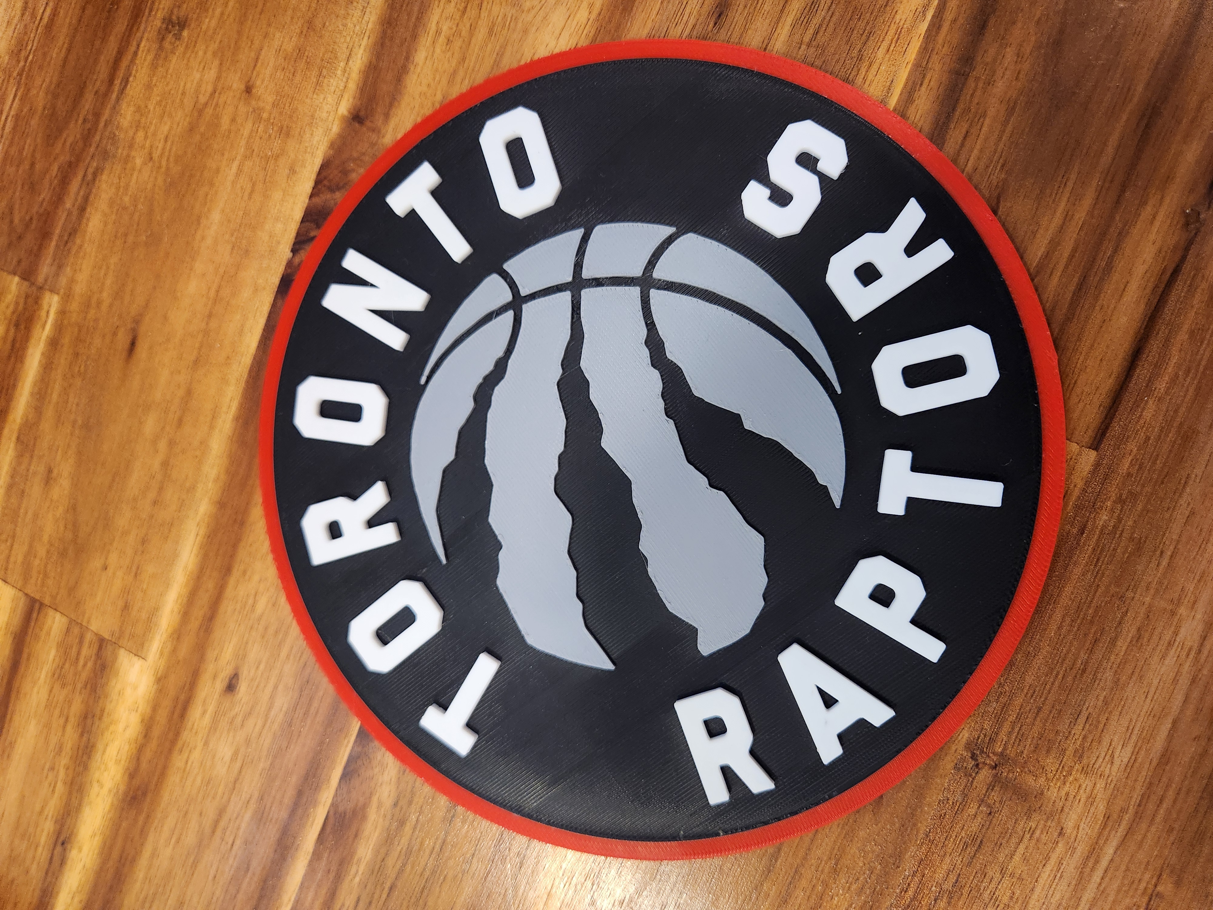 Toronto Raptors logo (multi color)