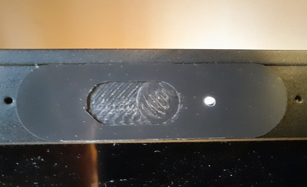 webcam cover Dell Inspiron