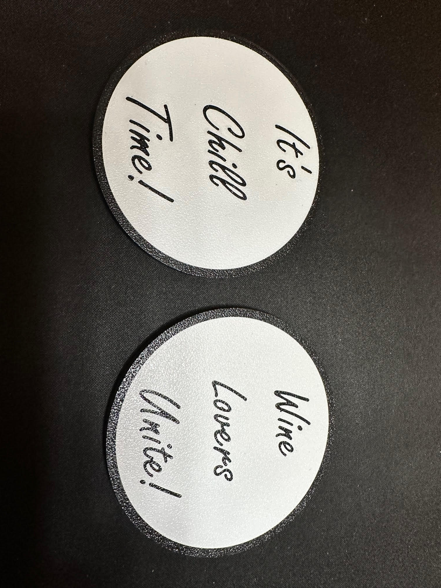 Miniatura 2 do modelo 3D Wine Lovers Coaster Set
