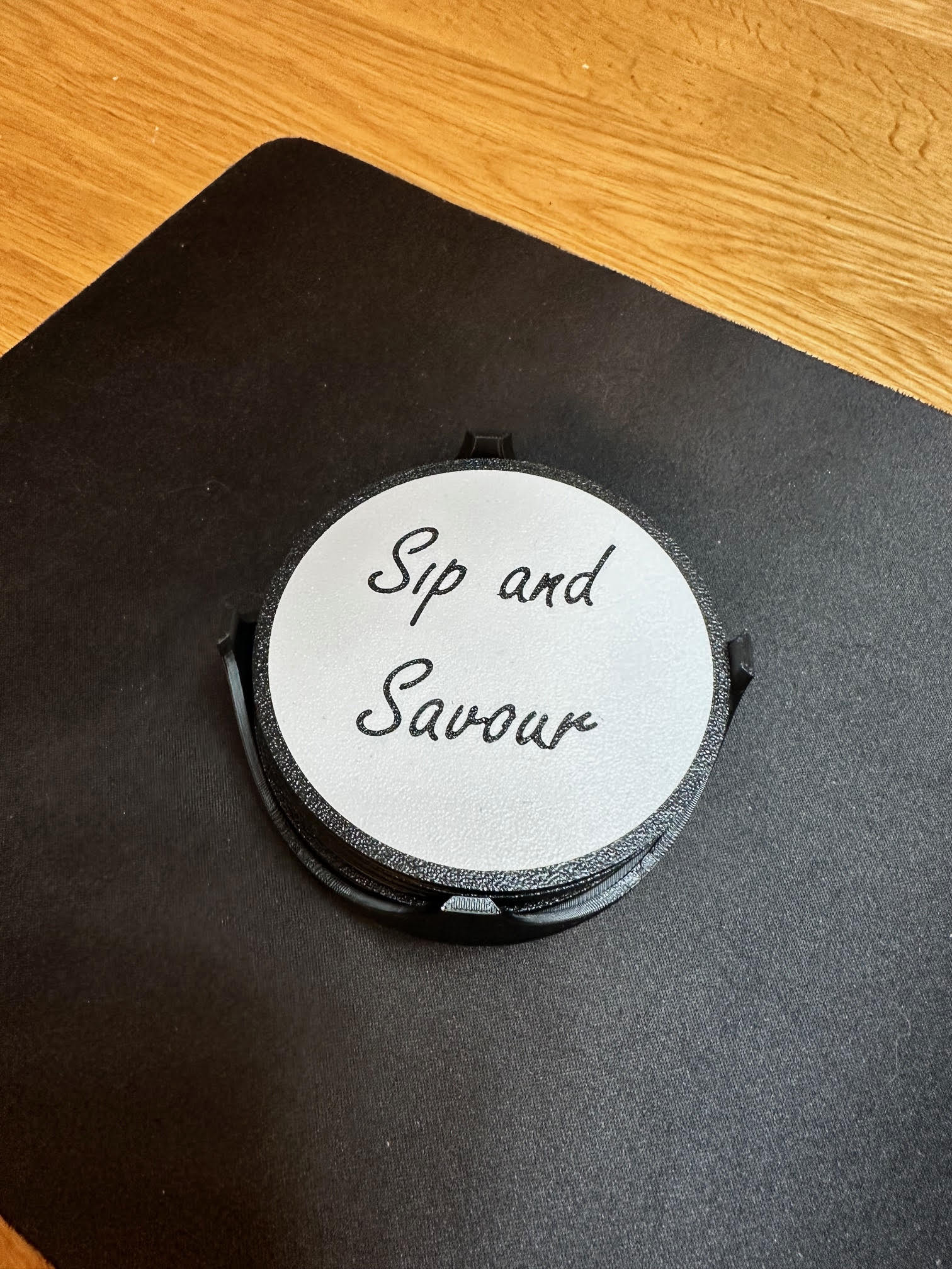 Wine Lovers Coaster Set