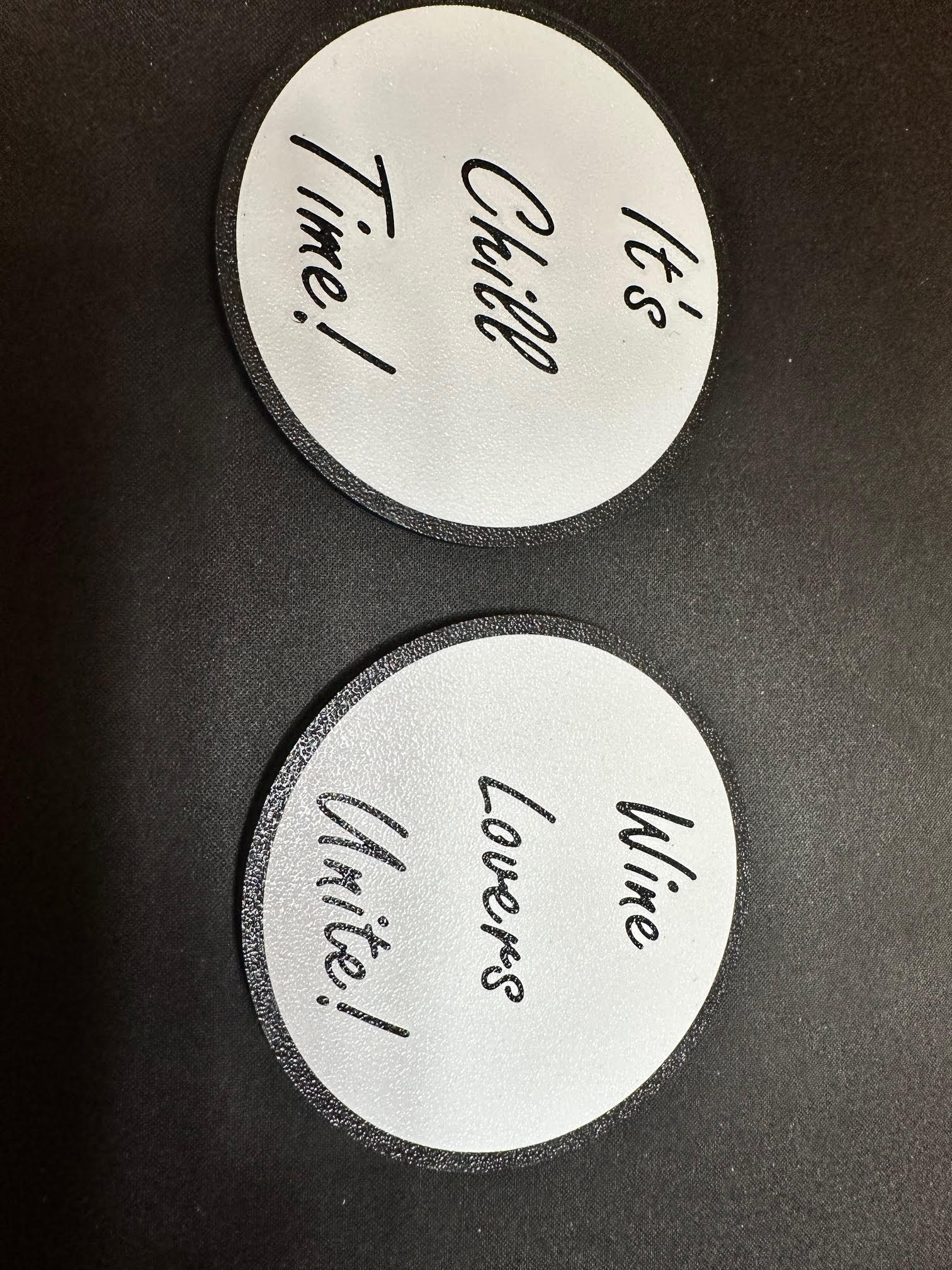 Miniatura 5 do modelo 3D Wine Lovers Coaster Set