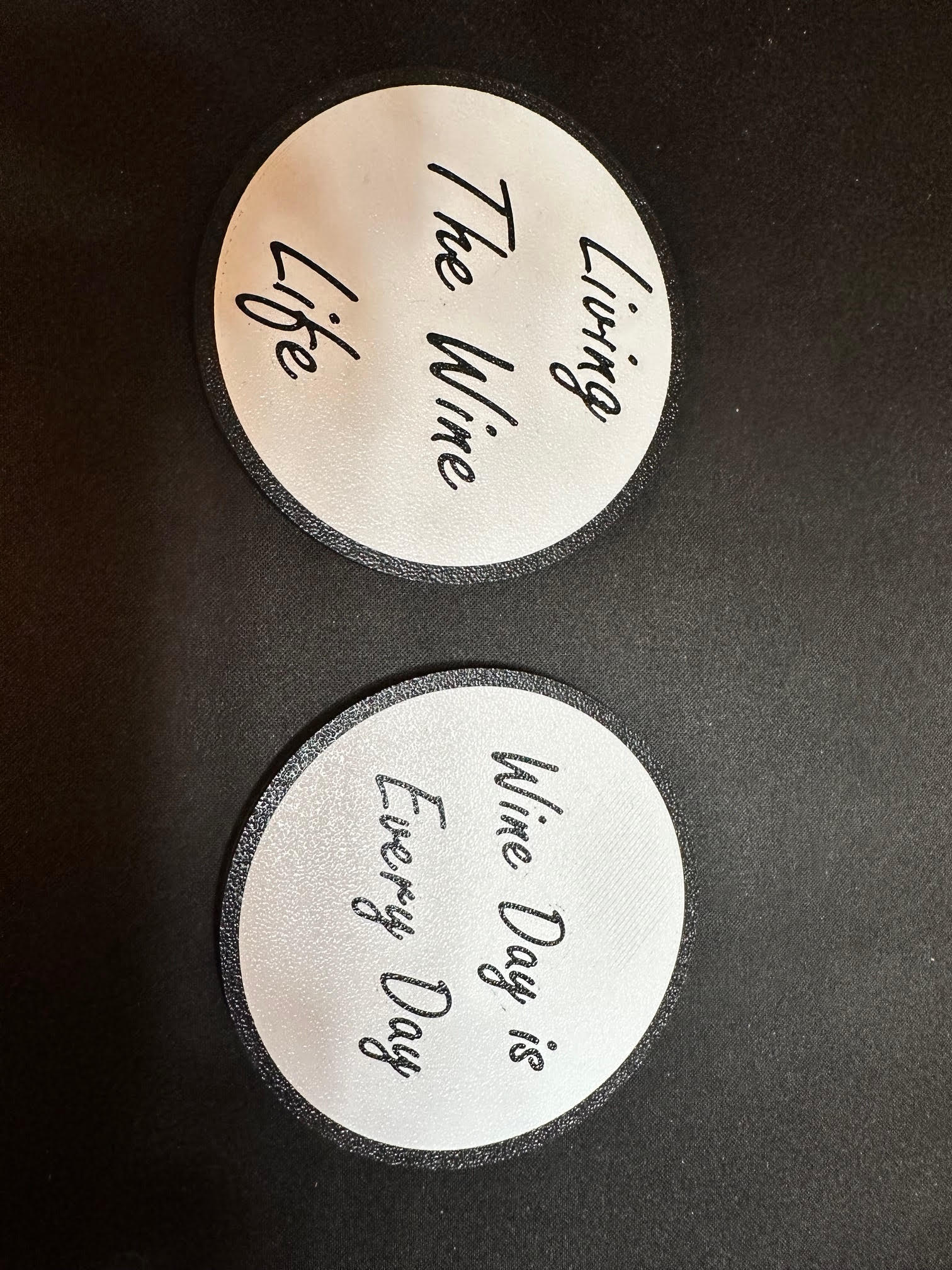 Miniatura 4 do modelo 3D Wine Lovers Coaster Set