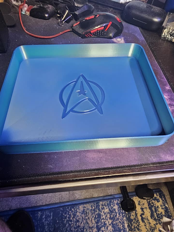 Star Trek Adventures Dice Tray