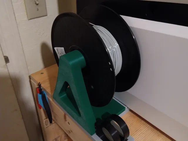 Qidi X-Plus-3 Side Drybox Holder with Swappable Spool Holder
