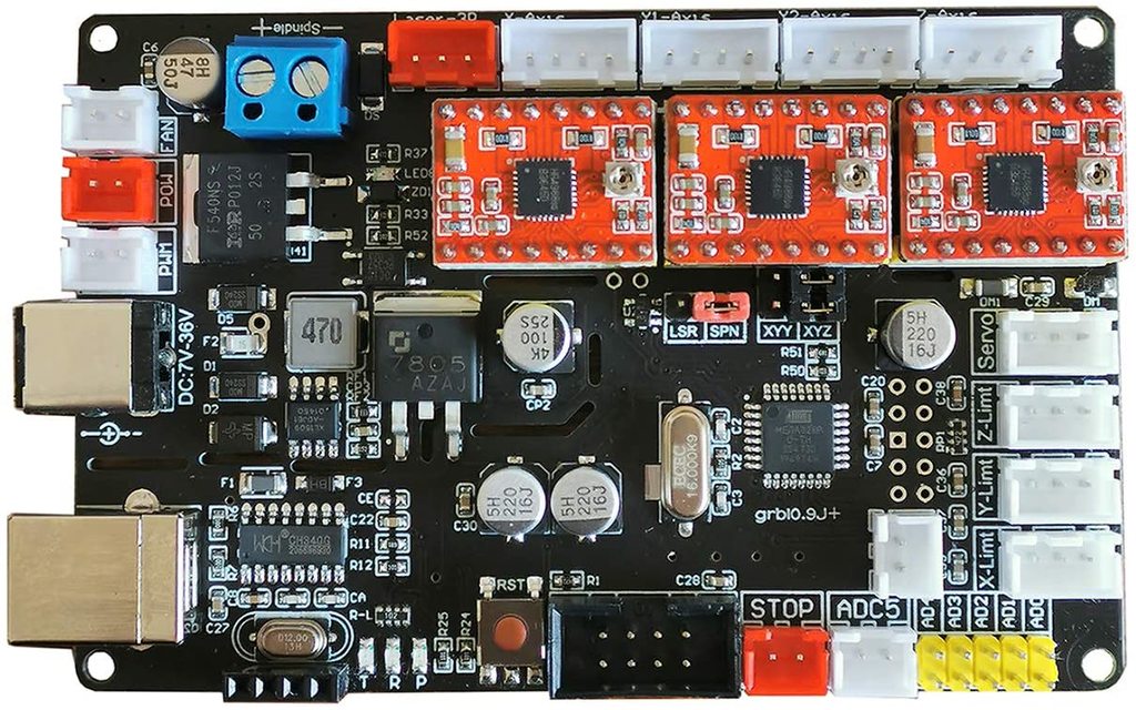 Amazon QPX Grbl controller board Holder — miniatura 3