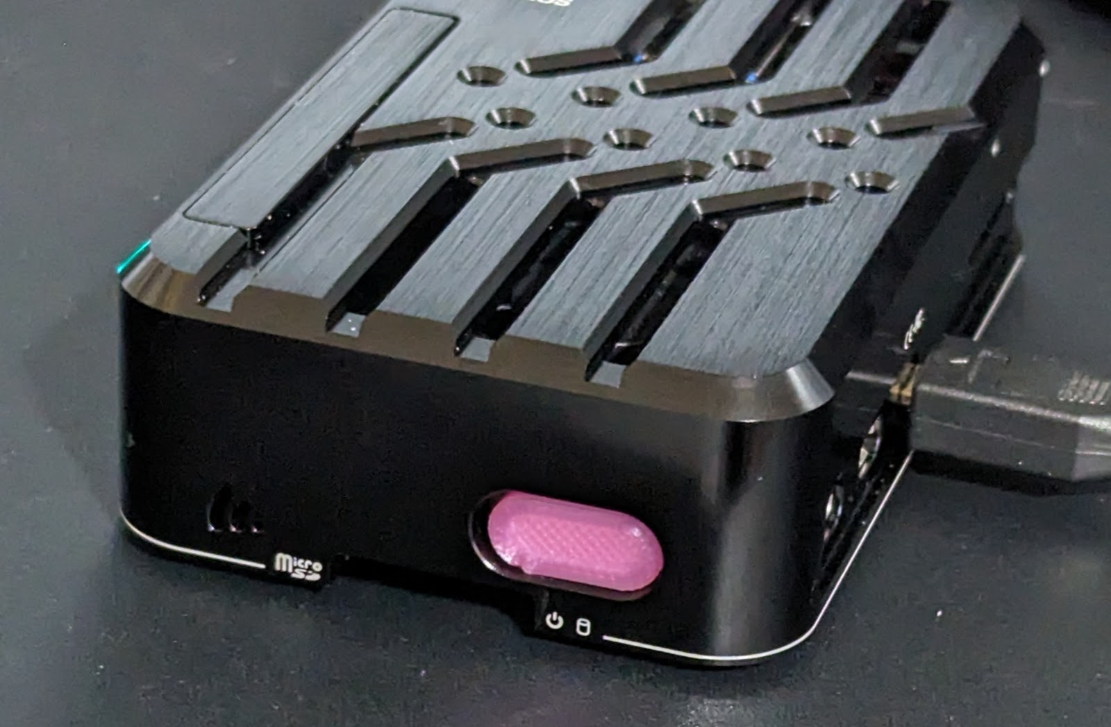 Vilros Pi 5 Case Power Button
