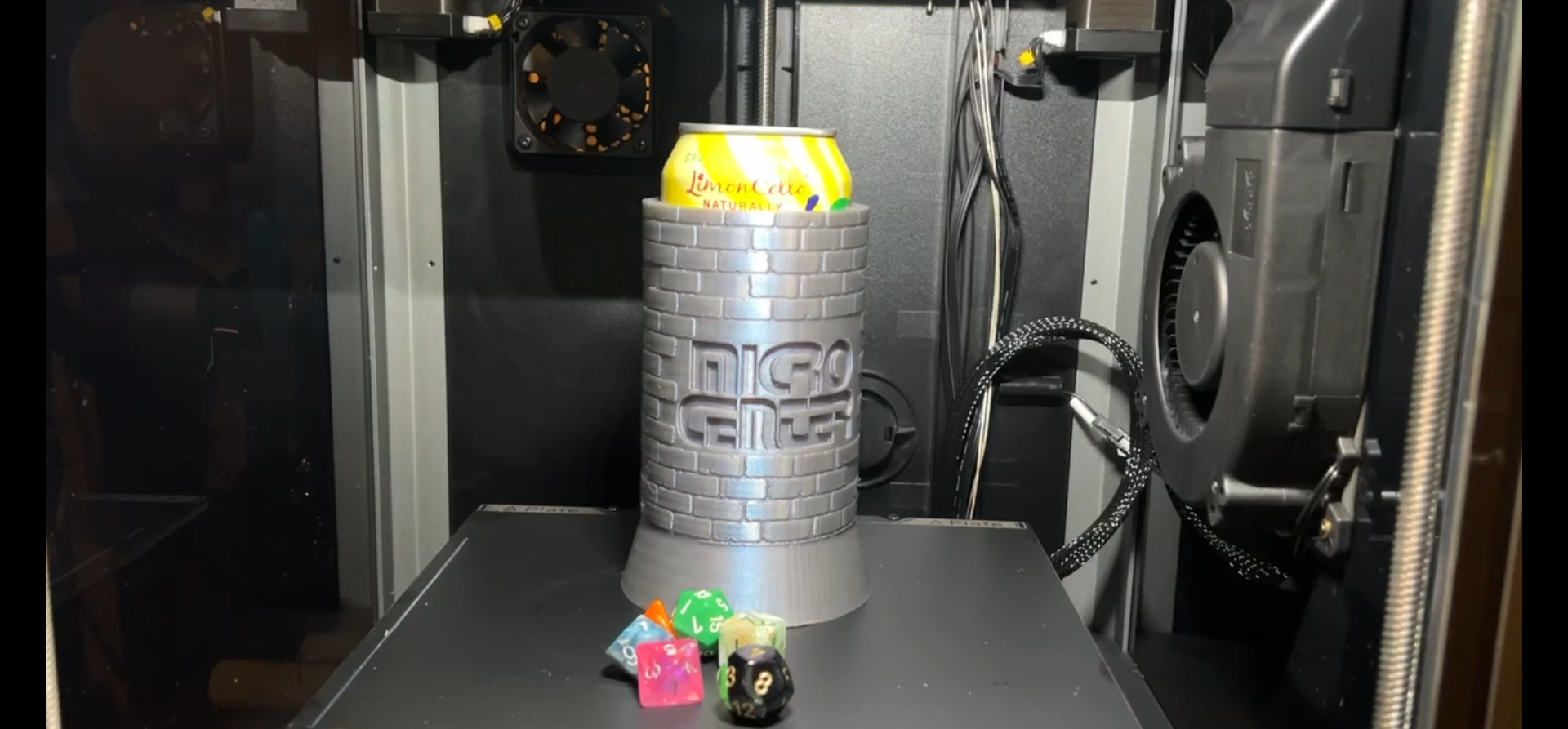Micro Center Dice Tower Mug
