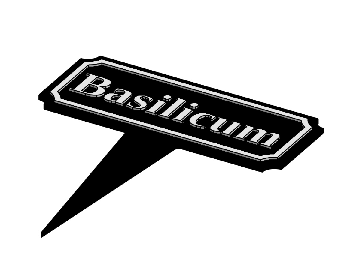 Plant labels by Tripel Download free STL model