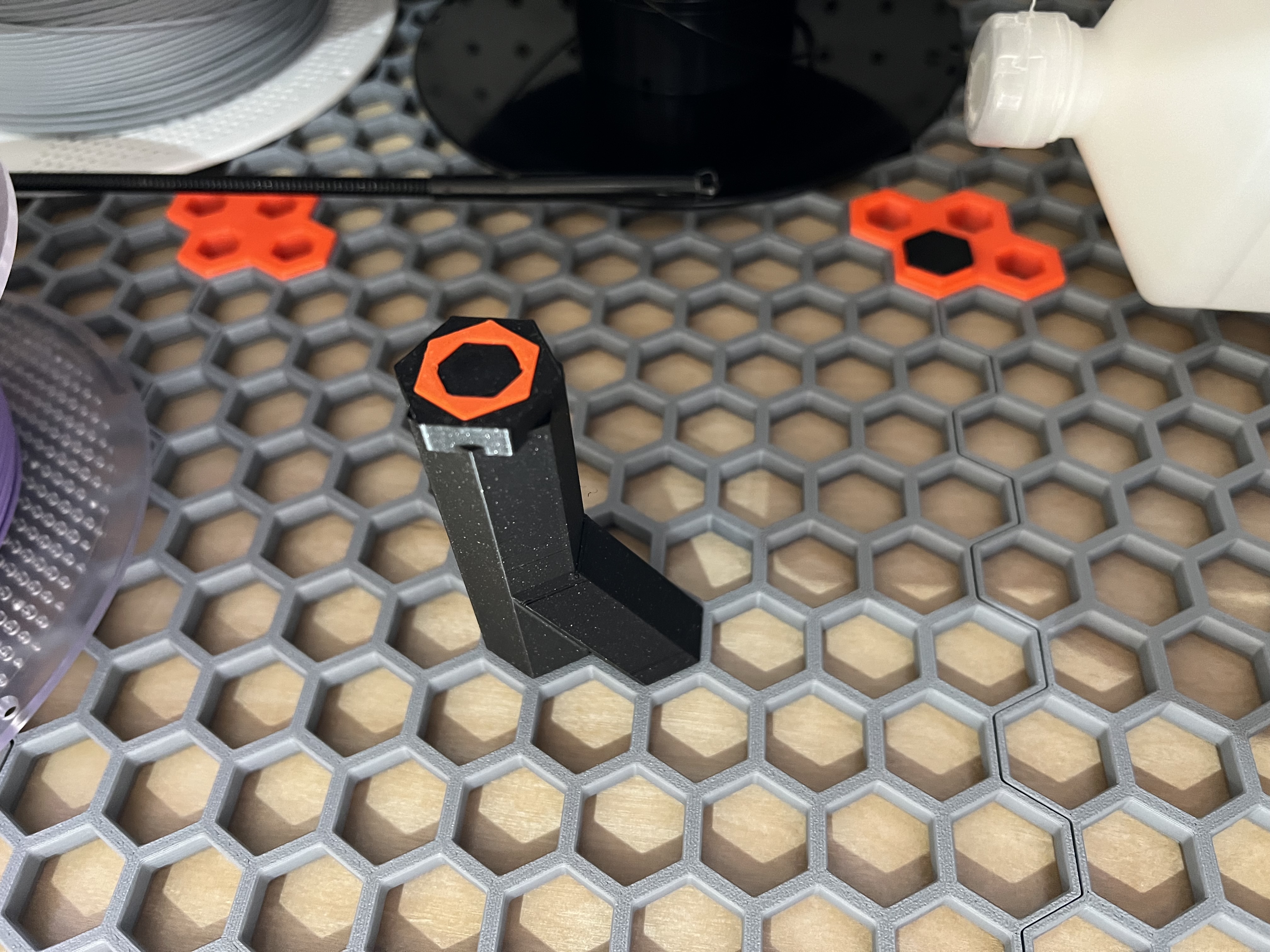 Bling Ring - Insert for Honeycomb wall spool mount